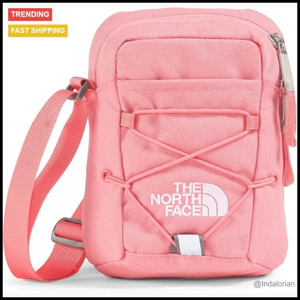 Crossbody Sling Bag Water Repellent Polyester Adjustable Strap Travel Essentials